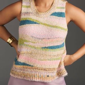 NWOT Anthropologie Sweater Tank